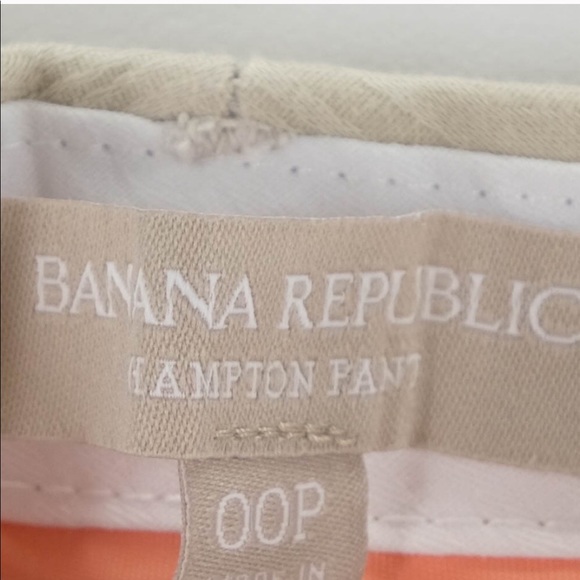 Banana Republic Camden Jacquard Fit Ankle Pants - Picture 5 of 5